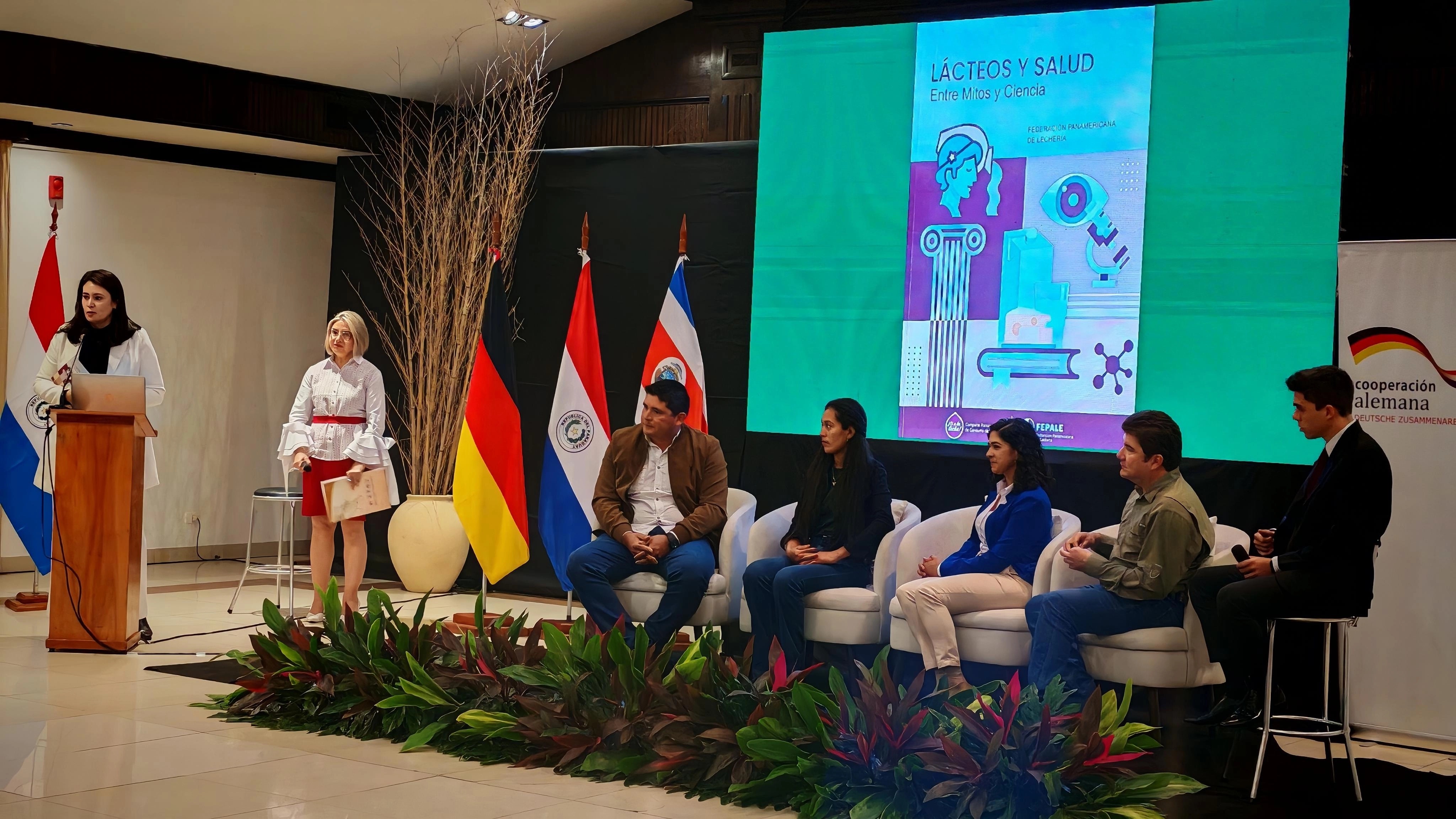 Cooperación internacional consolida el Plan Estratégico de la Cadena Láctea de Paraguay al 2030