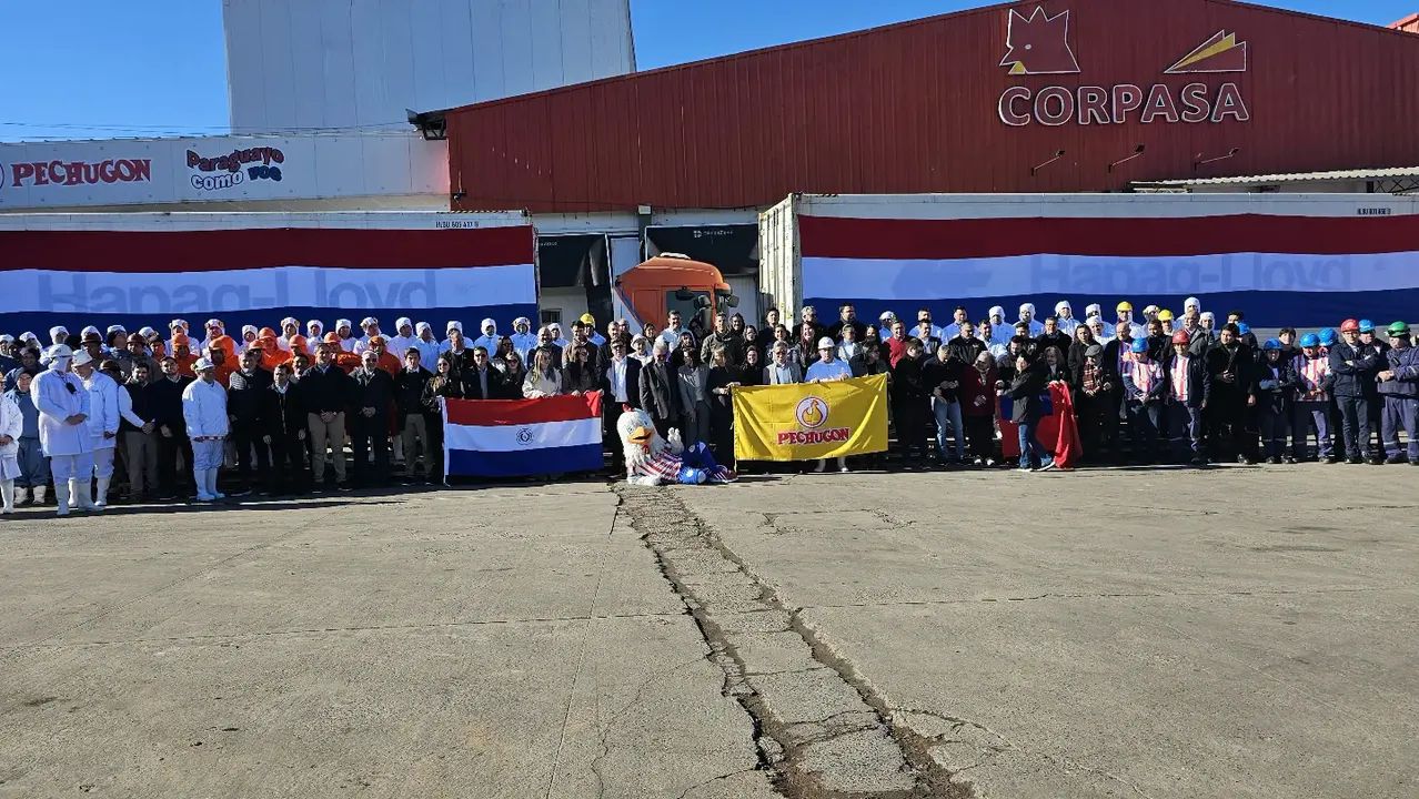 Paraguay abre el mercado de Taiwán para la carne aviar y fortalece su perfil exportador