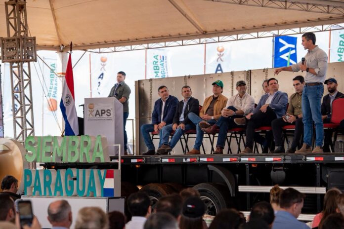 Paraguay abre una nueva campaña de soja con la mirada puesta en productividad y competitividad