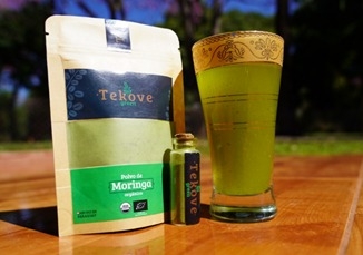 Licencia Marca País para Tekove Green, exportadora de moringa