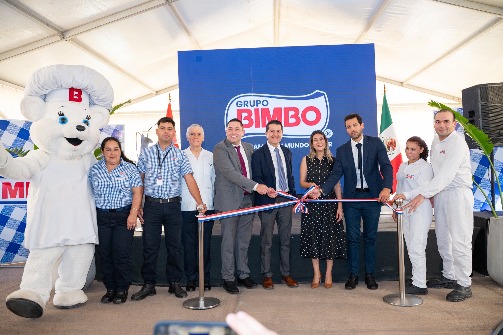Grupo Bimbo desembarca con la mayor inversión en su historia en Paraguay