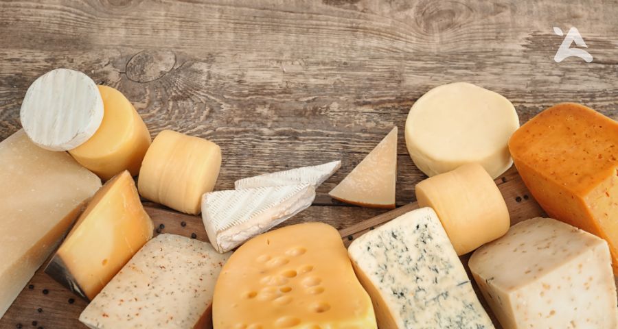 El Queso con su variedad de usos y sabores