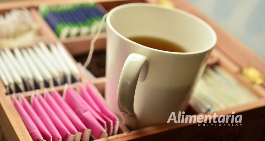 Paraguay desembarca en 5 países con saquitos de té