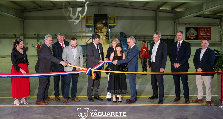 Una apuesta por la economía circular: Grupo Yaguareté inaugura su moderna planta de reciclaje en Loma Pytã