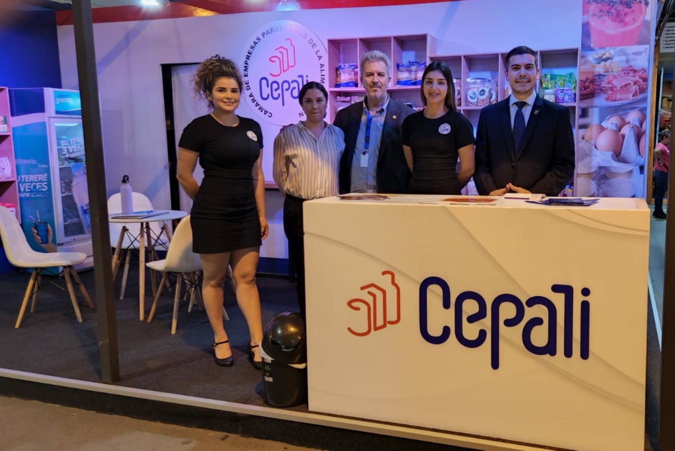 CEPALI marcó presencia en la Expo MRA 2022