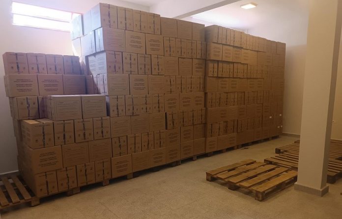 Entregan 85.000 kilos de leche del PANI a Caaguazú