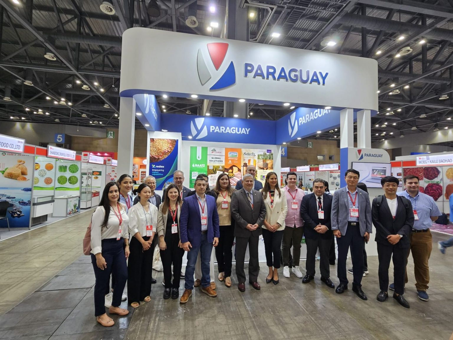 "Seoul Food & Hotel 2024: Nuevos Horizontes Comerciales para Empresas Paraguayas"