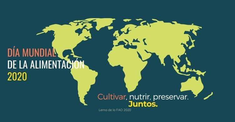 16 de Octubre día Mundial de la Alimentación