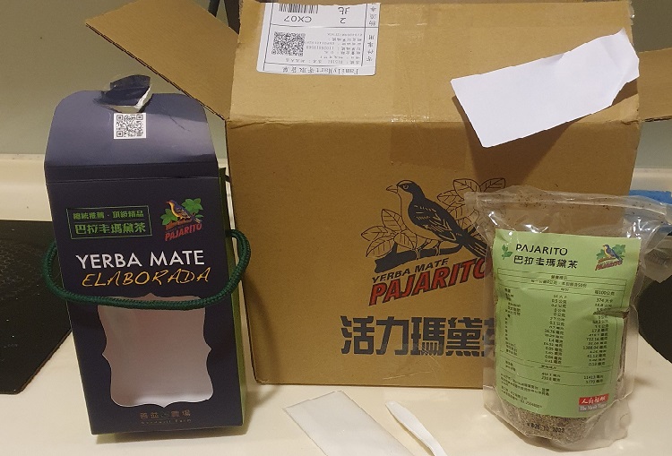 Yerba mate Pajarito ya está siendo consumida en Taiwán